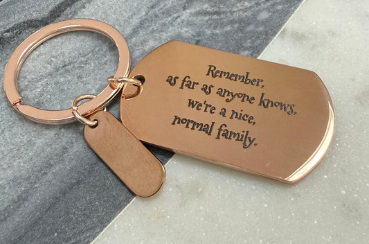 Pendant Keyring