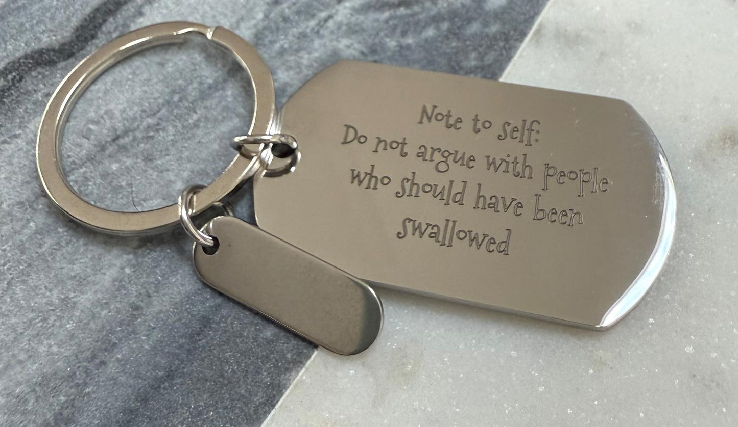 Pendant Keyring