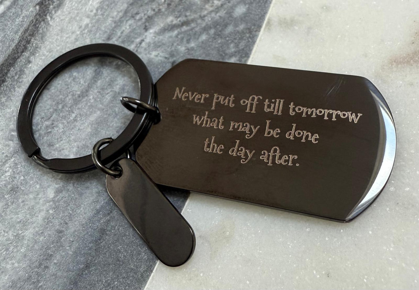 Pendant Keyring