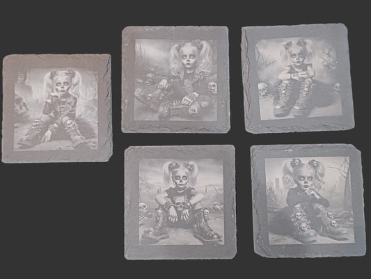 Slate Coaster