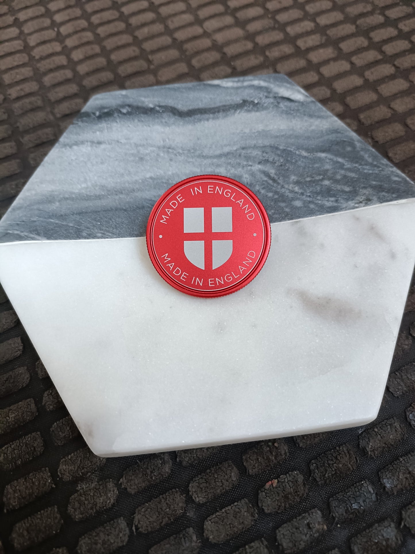 Made In England Personalised Challenge Coin