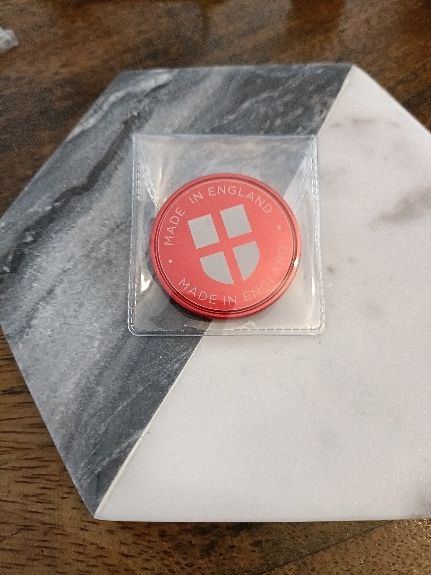 Made In England Personalised Challenge Coin